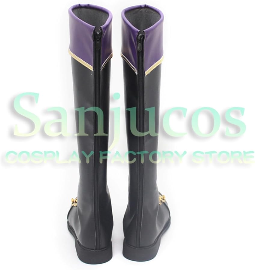 Amazon | [Sanjucos] コスプレ 靴 に適合する 高瀬コヨイ ブーツ 各